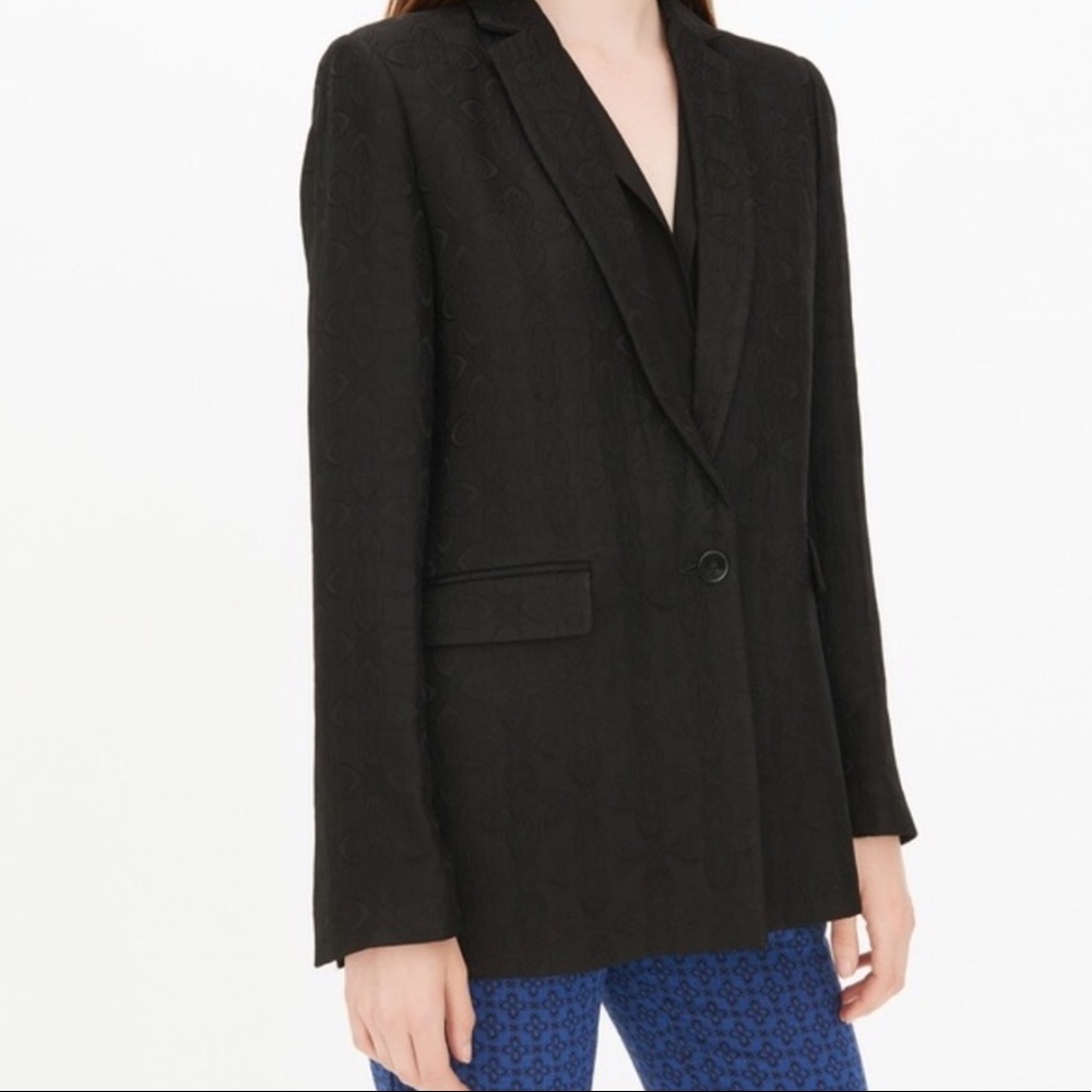 Sandro Textured Holly Blazer